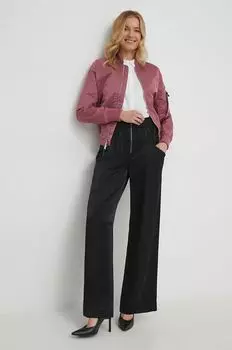 Куртка-бомбер MA-1 VF LW WMN Alpha Industries, розовый