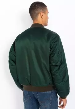 Куртка-бомбер MACAMPSRS Schott, зеленый