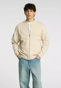 Куртка-бомбер MACK Selected Homme, бежевый