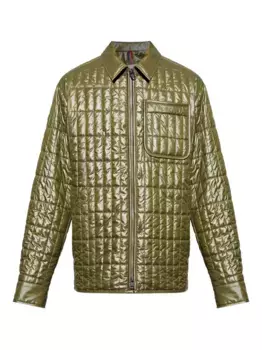 Куртка-бомбер Madiere MONCLER, зеленый