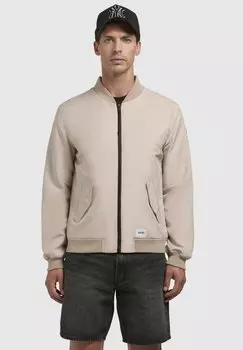 Куртка-бомбер MAHT khujo, бежевый