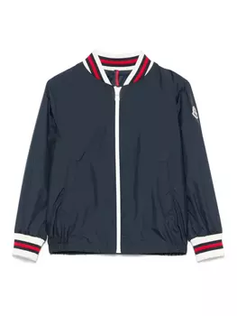 Куртка-бомбер Maki Moncler Enfant, синий