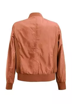 Куртка-бомбер Manufaktur13, коричневый