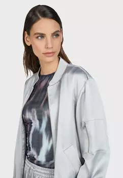 Куртка-бомбер Marc Aurel, серебристый