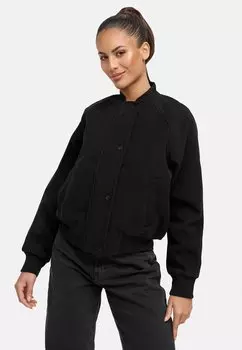 Куртка-бомбер Marikoo, черный