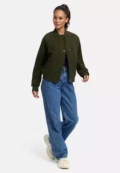 Куртка-бомбер Marikoo, оливковый