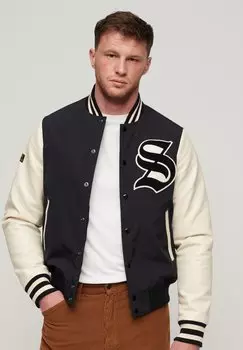 Куртка-бомбер MASCOT Superdry, цвет jet black