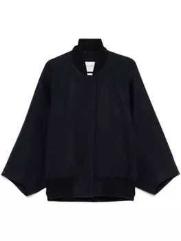 Куртка-бомбер Max Mara Zenone, синий