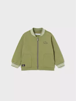 Куртка бомбер Mayoral, зеленый