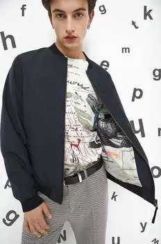 Куртка бомбер Medicine, черный