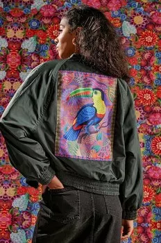 Куртка-бомбер Medicine, зеленый