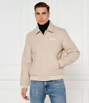 Куртка-Бомбер мельтон Regular fit Guess Jeans, желтый