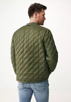 Куртка-бомбер Mexx, зеленый