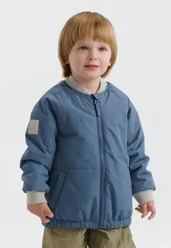 Куртка-бомбер MID SEASON WINDMILL Leokid, синий