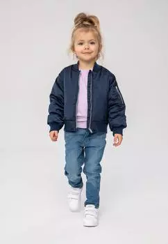 Куртка бомбер Minoti, синий