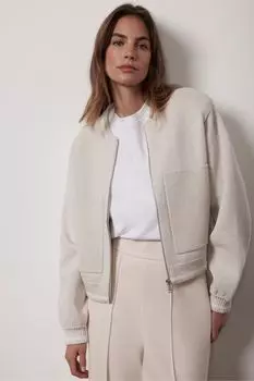Куртка бомбер Mint Velvet, бежевый
