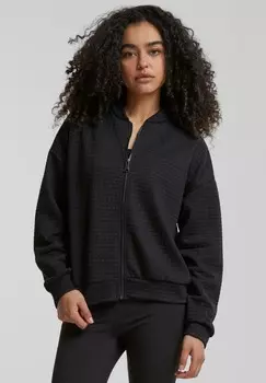 Куртка-бомбер MIT DIAMANT STITCHING Cloud 5ive, черный