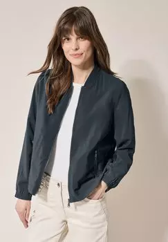 Куртка-бомбер MIT FEINER STRUKTUR Cecil, темно-зеленый