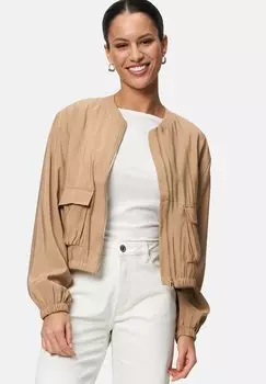 Куртка-бомбер MIT KLAPPENTASCHEN zero, бежевый