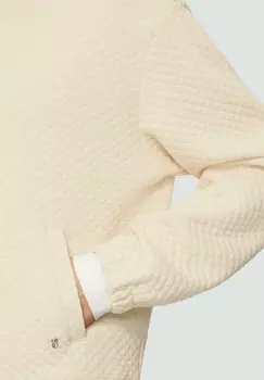 Куртка-бомбер MIT WAFFELSTRUKTUR s.Oliver, бежевый