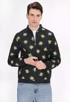 Куртка-бомбер Mo, черный