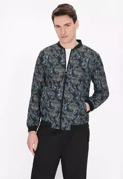 Куртка-бомбер Mo, черный