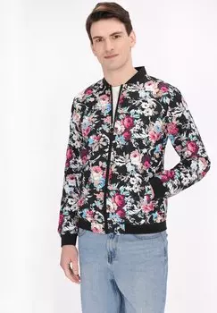 Куртка-бомбер Mo, черный