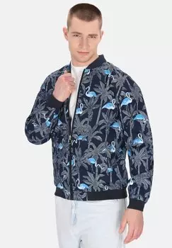 Куртка-бомбер Mo, черный