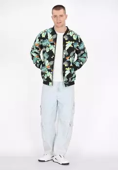 Куртка-бомбер Mo, черный