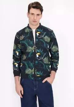 Куртка-бомбер Mo, черный