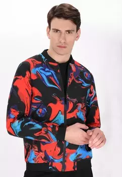 Куртка-бомбер Mo, красный