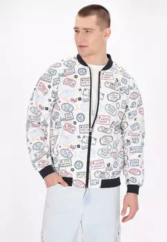 Куртка-бомбер Mo, кремовый