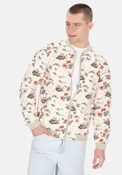 Куртка-бомбер Mo, кремовый