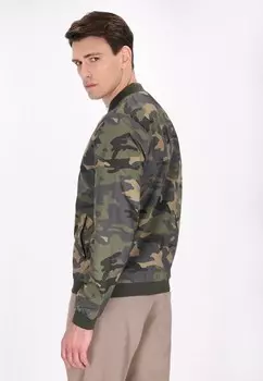 Куртка-бомбер Mo, оливковый