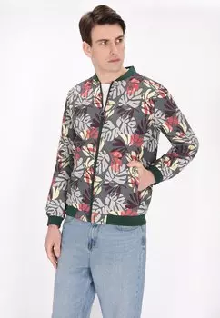 Куртка-бомбер Mo, серый