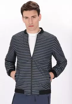 Куртка-бомбер Mo, синий