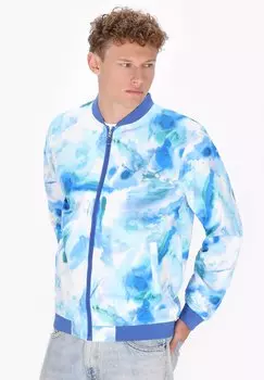 Куртка-бомбер Mo, синий