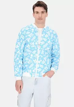 Куртка-бомбер Mo, синий