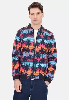 Куртка-бомбер Mo, синий