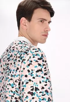 Куртка-бомбер Mo, синий