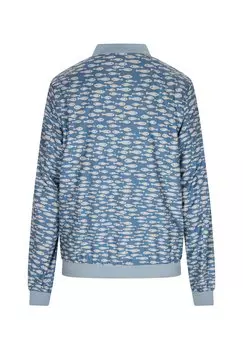 Куртка-бомбер Mo, синий