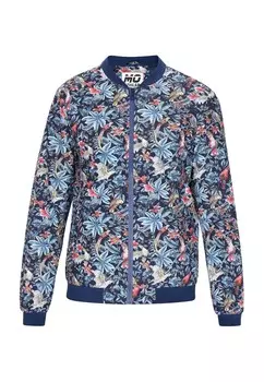 Куртка-бомбер Mo, синий