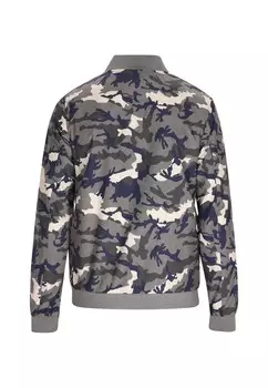 Куртка-бомбер Mo, синий