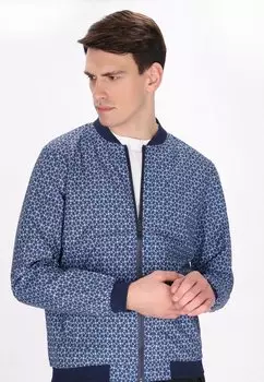 Куртка-бомбер Mo, синий