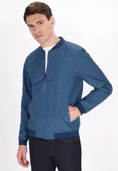 Куртка-бомбер Mo, синий