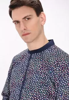 Куртка-бомбер Mo, синий