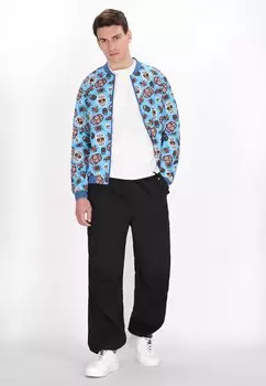 Куртка-бомбер Mo, синий