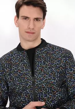 Куртка-бомбер Mo, синий