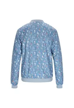 Куртка-бомбер Mo, синий