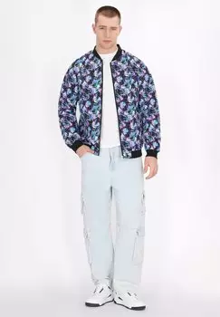 Куртка-бомбер Mo, сиреневый